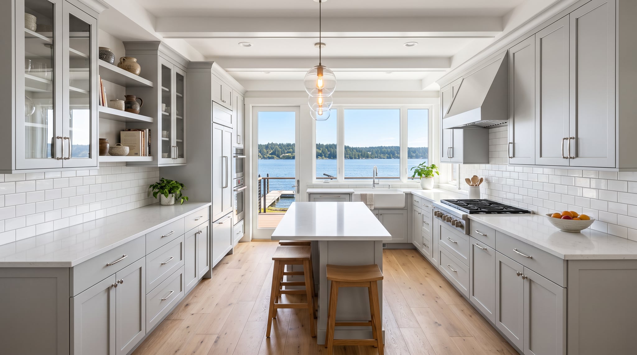 Ramirez Kitchen Remodeling Company, kitchen remodeling in Edgewood, finished project